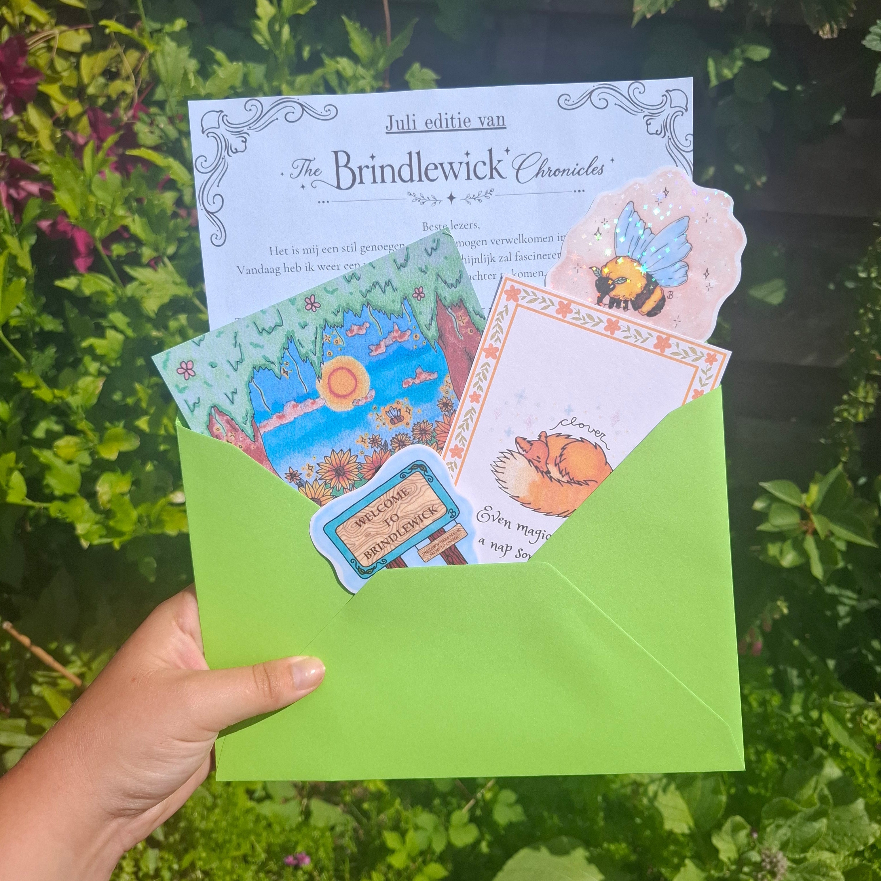 Mail Club for 6 months (Dutch edition, International shipping)