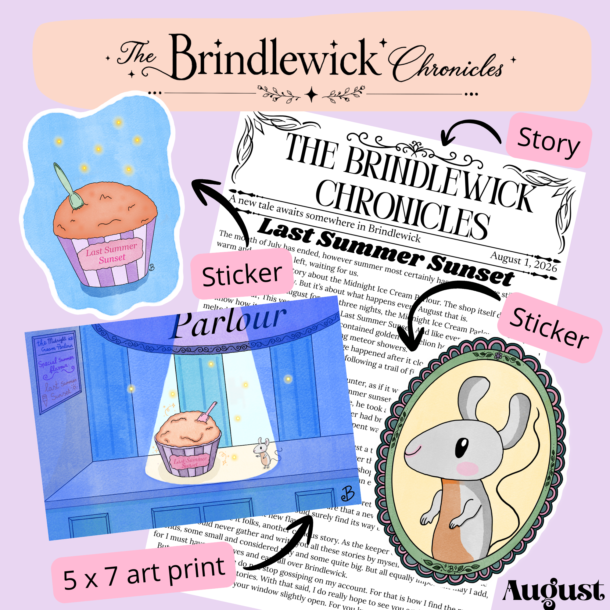 Brindlewick Mail (Dutch version, NL shipping)